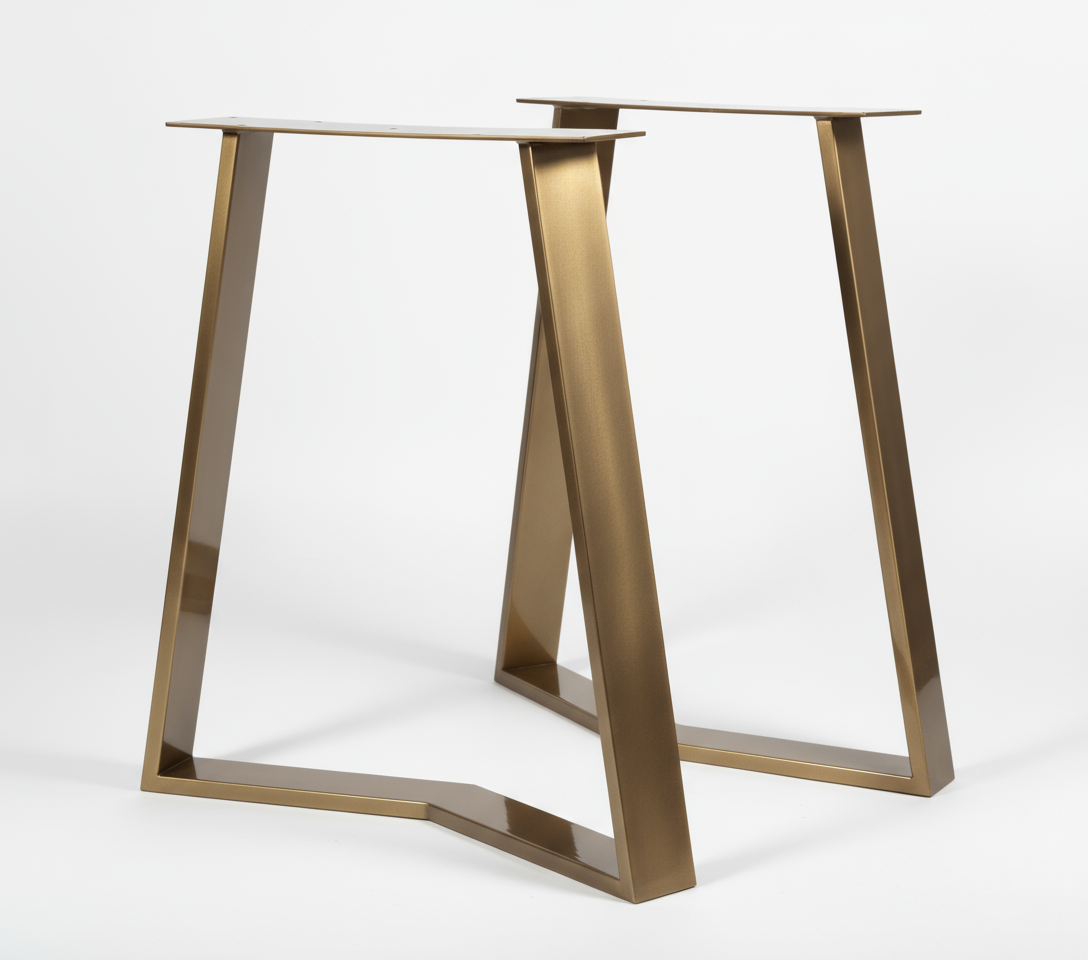 Brass Angular Legs
