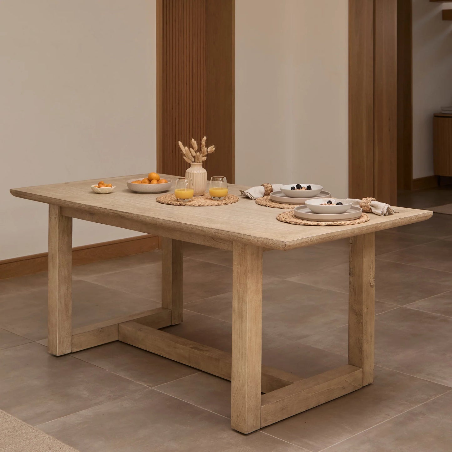 Double‑Cross Table Legs