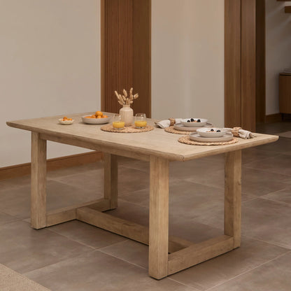 Double‑Cross Table Legs